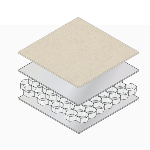 Sandwichplatte für Schiffszwischenwände - AYRLITE® 2084 - Ayres Composite Panels - Dekor / Holz / Aluminium-Wabenstruktur