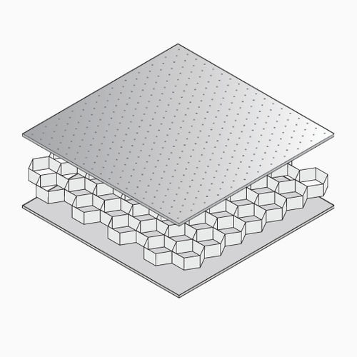 Sandwichplatte für Brandschutz - FRED - Ayres Composite Panels - Aluminium / Edelstahl