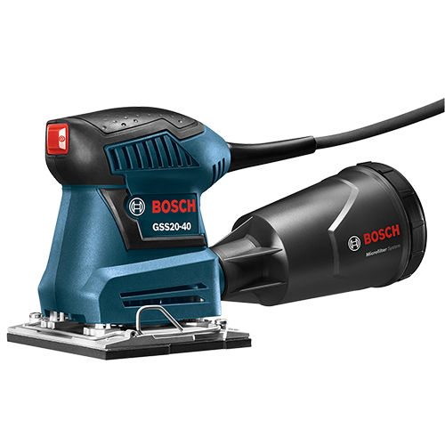 Schleifer für Werft - GSS20-40 - Bosch Tools - Orbital / Vibration / elektrisch