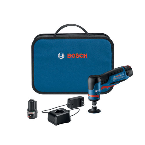 Schleifgerät für Werft - GWG12V-20SB23 - Bosch Tools - elektrisch / Winkel