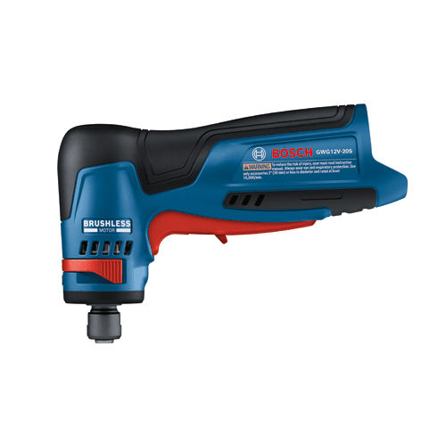 Schleifgerät für Werft - GWG12V-20SN - Bosch Tools - elektrisch / Winkel