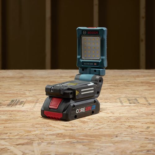 Lampe für den Innenraum - GLI18V-800N  - Bosch Tools - für Werft / Werkstatt / LED