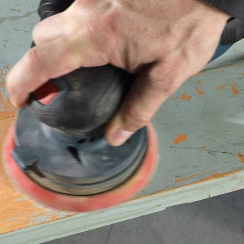 Schleifer für Werft - GEX12V-5N - Bosch Tools - Scheiben / batteriebetrieben / Einhand