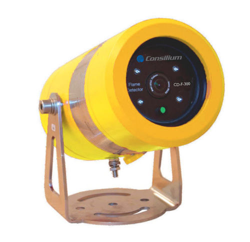 Flammendetektor - CD-F-300 - Consilium Marine & Safety - für Schiffe / optisch / Fotoapparate