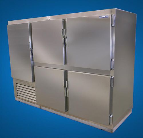 Gefrierschrank für Schiffe - F75-2M-ADS-MLR / F74-2M-SN-MLR - Cospolich Refrigerator Co - Schrank / Edelstahl