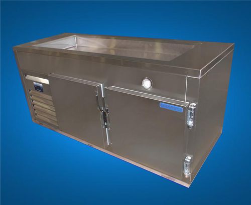Kühltheke für Schiffe - CFC4T-2M-S / CFC4T-2M-SN  - Cospolich Refrigerator Co