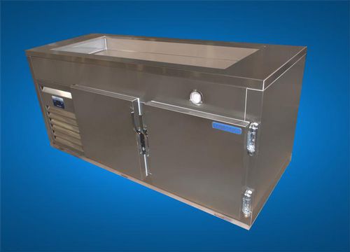 Kühltheke für Schiffe - CFC6T-2M-S / CFC6T-2M-SN  - Cospolich Refrigerator Co