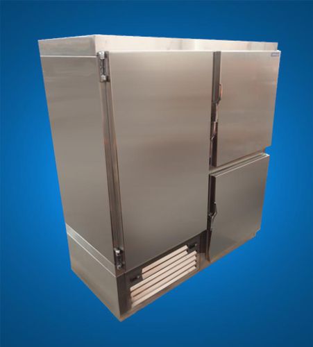 Freistehender kombinierter Kühl- und Gefrierschrank - R30F22-2M-ADS / R30F22-2M-SN  - Cospolich Refrigerator Co - Frontlader