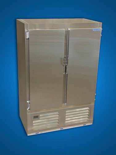 Gefrierschrank für Schiffe - F22-2M-ADS / F22-2M-SN  - Cospolich Refrigerator Co - Schrank / Edelstahl