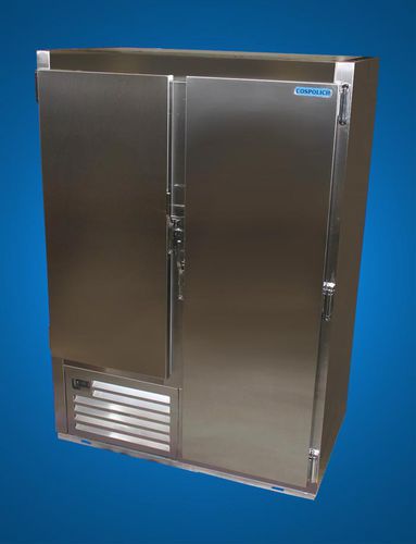 Gefrierschrank für Schiffe - F41-2M-ADS / F41-2M-SN  - Cospolich Refrigerator Co - Schrank / Edelstahl