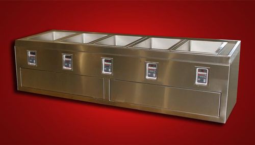 Speisewärmer für Schiffe - HFC5T-2M-S / HFC5T-2M-SN  - Cospolich Refrigerator Co