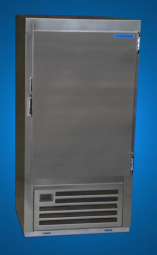 Kühlschrank für Schiffe - R10-2M-S UPRIGHT / R10-2M-SN UPRIGHT  - Cospolich Refrigerator Co - Frontlader / Edelstahl