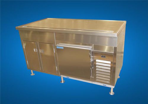 Lagerschrank für Schiffe - BSS93487  - Cospolich Refrigerator Co - Edelstahl / maßgefertigt