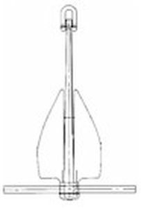 LWT-Anker - DCL Mooring and Rigging - für Schiffe