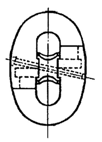 Schäkel für Schiffe / Typ Kenter - DCL Mooring and Rigging - Verbindung für Ankerketten / geschmiedet