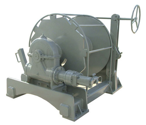 Winde für Schiffe - A1251 / A1253 - Coastal Marine Equipment Inc - für Ankermanöver / elektrisch / Einzeltrommel