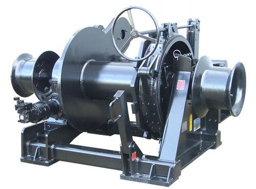 Winde für Schiffe - A1371 / A1373 - Coastal Marine Equipment Inc - für Ankermanöver / Hydraulikmotor / Einzeltrommel