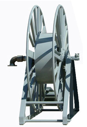 Schlauchaufroller für Schiffe - 406   - Coastal Marine Equipment Inc