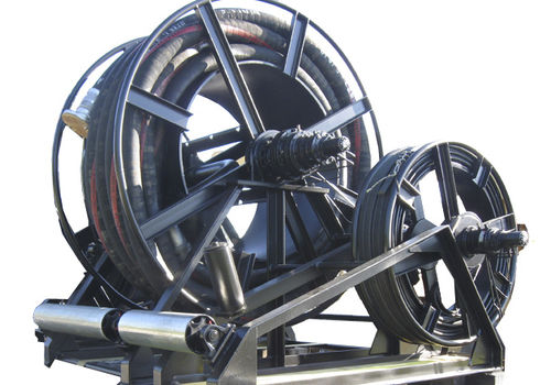 Schlauchaufroller für Schiffe - 500  - Coastal Marine Equipment Inc