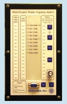 Wasserenbruch-Detektor - MetriGuard Alarm System - JOWA USA - für Schiffe / mit Alarm