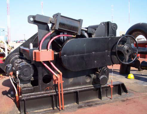 Winde für Schiffe - DEPCF-48 :200T - Markey Machinerympany - Schlepp / elektrisch / Einzeltrommel