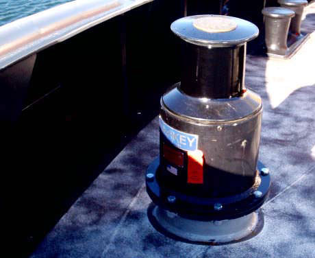 Gangspill für Schiffe - CEP-40 - Markey Machinerympany - elektrisch