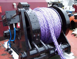 Winde für Schiffe - DEPC- 42 - Markey Machinerympany - Schlepp / elektrisch / Einzeltrommel