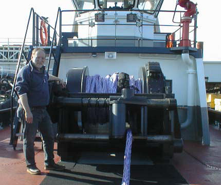 Winde für Schlepper - DYSF- 42 - Markey Machinerympany - Schlepp / Hydraulikmotor / Einzeltrommel