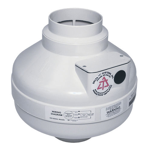 Ventilator für Boot - 500-8 series - Delta T Systems, Inc. - für Rohre / Inline