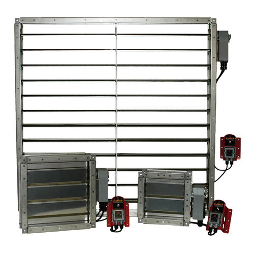 Brandschutzklappe - Slimline - Delta T Systems, Inc.