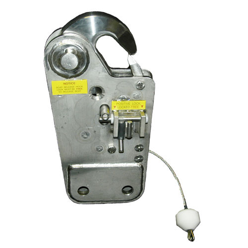 Haken für Boot - 200-60-APR-456-C3B - Delta T Systems, Inc. - schnelllösbar / einfach