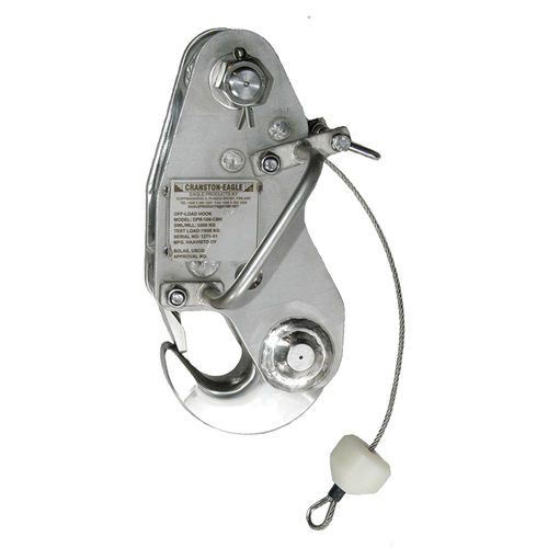 Haken für Marineanwendungen - 200-DPR-506-CB/CBH - Delta T Systems, Inc. - schnelllösbar / einfach