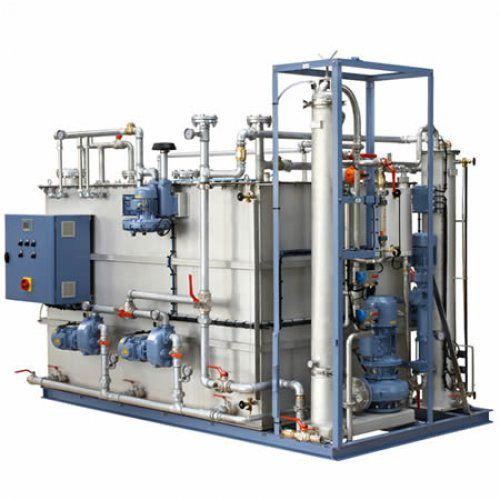 Abwasserbehandlungssystem - DVZ - SKA "BIOMASTER"®-PLUS - DVZ-Group - für Schiffe / biologisch