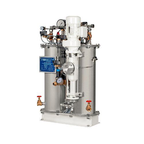 Abscheider für Schiffe - DVZ - FSU "OILCHIEF"® ST - DVZ-Group - Öl / Wasser / vertikal