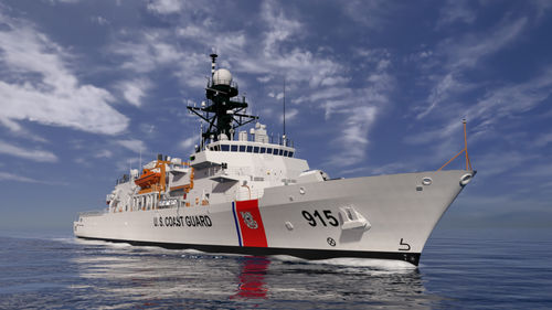 Überwachungsschiff - ARGUS - Eastern Shipbuilding Group - Hochseepatrouillen