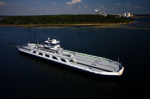 Passagierfähre - Raymond C. Pecor Jr - Eastern Shipbuilding Group