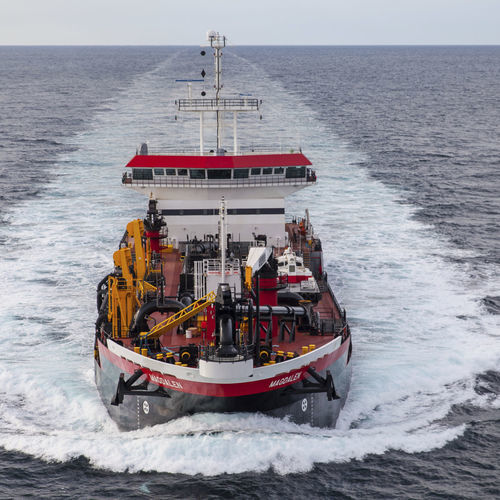 Schleppkopfsaugbagger - Magdalen - Eastern Shipbuilding Group
