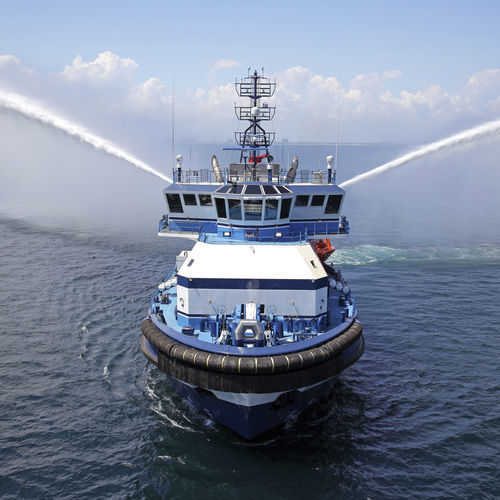 Mehrzweck-Schiff / Yachtunterstützung - Harvey Stone - Eastern Shipbuilding Group