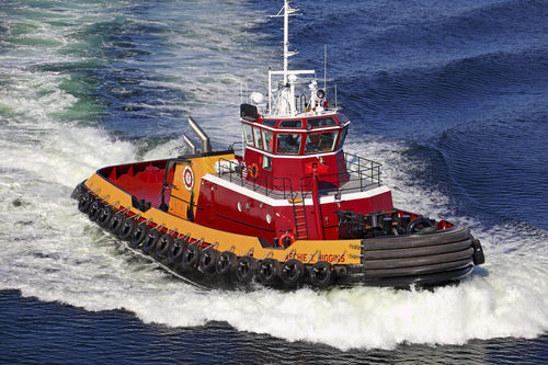 Schlepper-Berufsschiff - A. Thomas Higgins - Eastern Shipbuilding Group - Innenborder