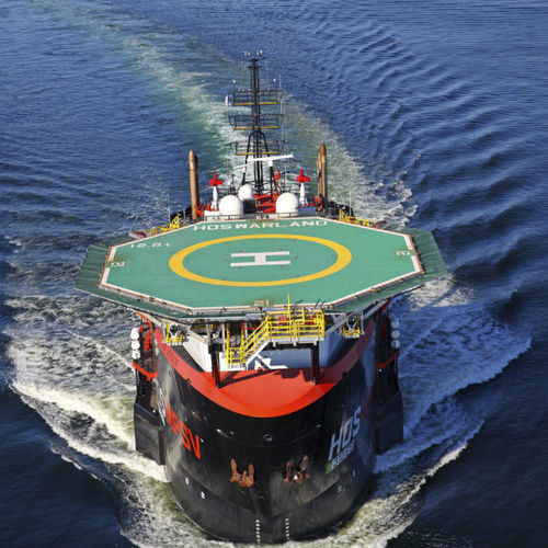 Offshore-Service-Schiff / Bohrinselversorgungsschiff (PSV) - HOS Warland - Eastern Shipbuilding Group