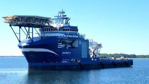 Offshore-Service-Schiff / Bohrinselversorgungsschiff (PSV) - Harvey Blue Sea - Eastern Shipbuilding Group
