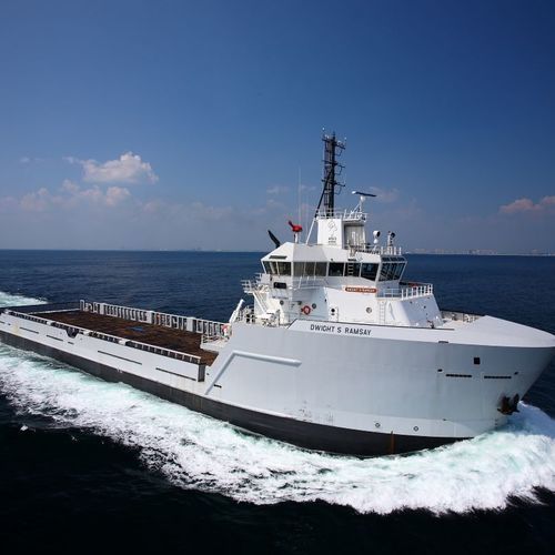 Offshore-Service-Schiff / Bohrinselversorgungsschiff (PSV) - Dwight S. Ramsey - Eastern Shipbuilding Group