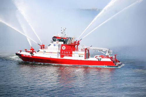 Feuerlöschschiff - Three Forty Three - Eastern Shipbuilding Group