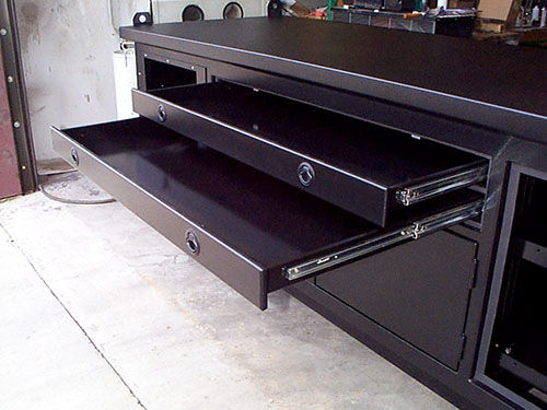 Kartentisch für Schiffe - Engine Monitor Inc - stationär