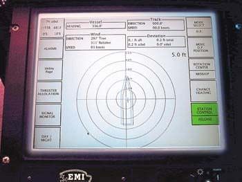 Dynamic Positioning System / für Schiffe - DPS-0 / DPS-1 - Engine Monitor Inc