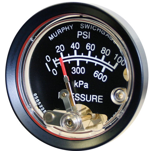 Standanzeige für Boot - A20P / A25P Series - FW Murphy - Druck / analog