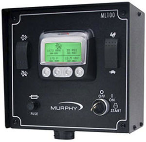 Überwachungs- und Bedientafel für Boot - ML100 - FW Murphy