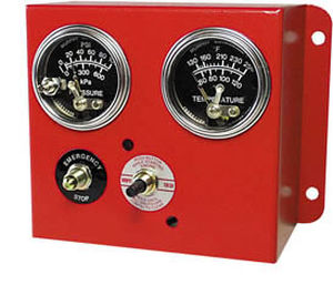 Überwachungs- und Bedientafel für Boot - WD300 Series - FW Murphy