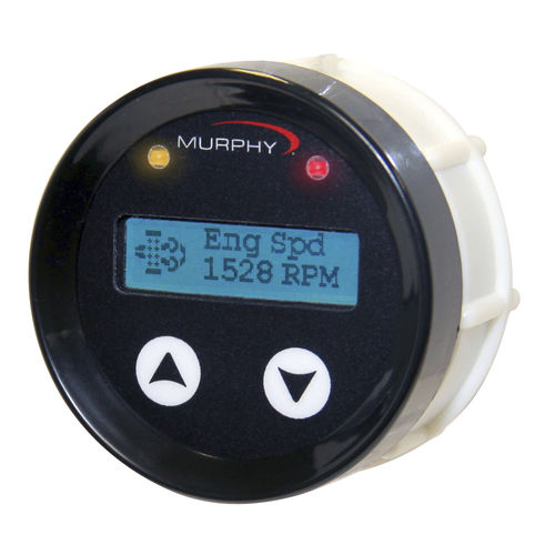 Standanzeige für Boot - PowerView® 25 - FW Murphy - Geschwindigkeit / Temperatur / Öldruck