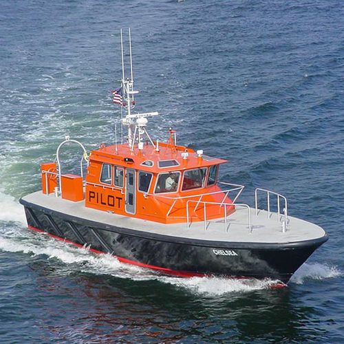 Lotsenboot Berufsschiff - Chesapeake Class - Gladding-Hearn Shipbuilding, Duclos Corporation - Innenborder